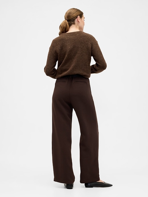 Image number 4 showing, Easy Crepe Trousers