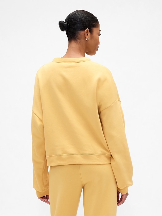 Image number 2 showing, Oversized Crewneck Sweatshirt