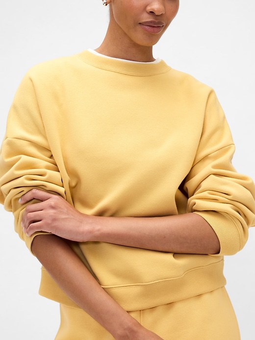 Image number 4 showing, Oversized Crewneck Sweatshirt