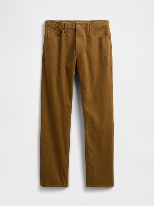 Image number 6 showing, Straight Corduroy Pants