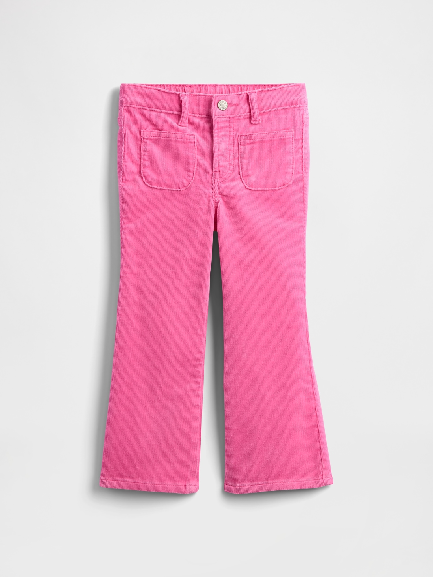 babyGap '70s Flare Corduroy Pants - Love Letter Pink