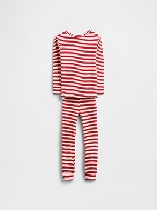 Image number 2 showing, babyGap 100% Organic Cotton Stripe PJ Set