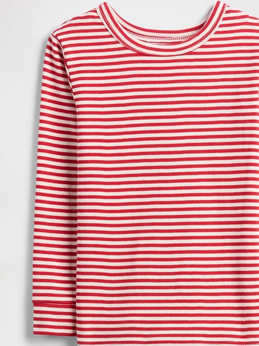 Image number 3 showing, babyGap 100% Organic Cotton Stripe PJ Set