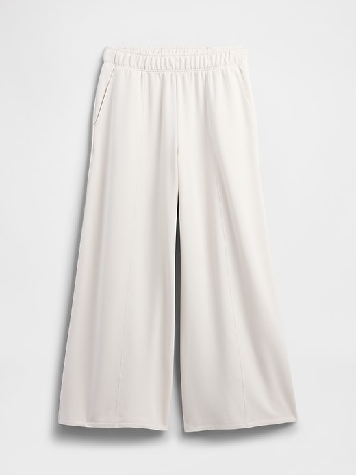 Image number 5 showing, Pull-On Super-Wide Seamed Leggings