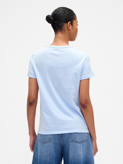 Image number 2 showing, Favorite V-Neck Graphic T-Shirt