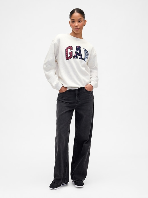 Image number 3 showing, Gap Logo Sweatshirt