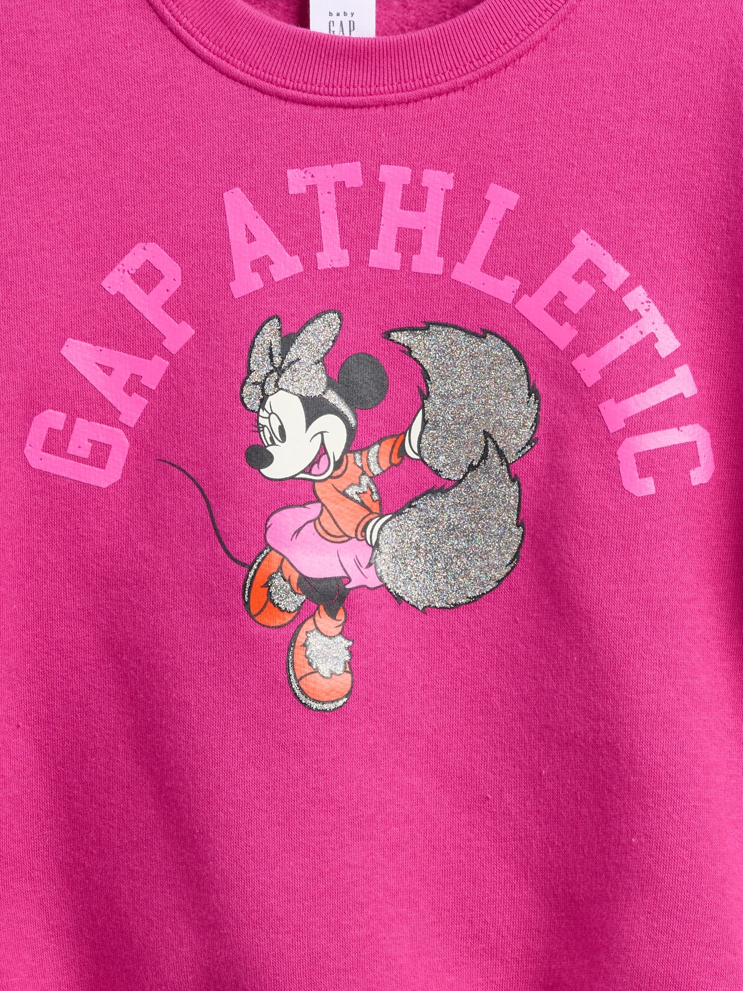 Gap Factory Babygap × Disney Relaxed Graphic Sweatshirt In Pink