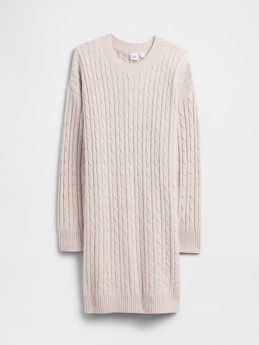 Image number 6 showing, CashSoft Relaxed Crewneck Sweater Mini Dress