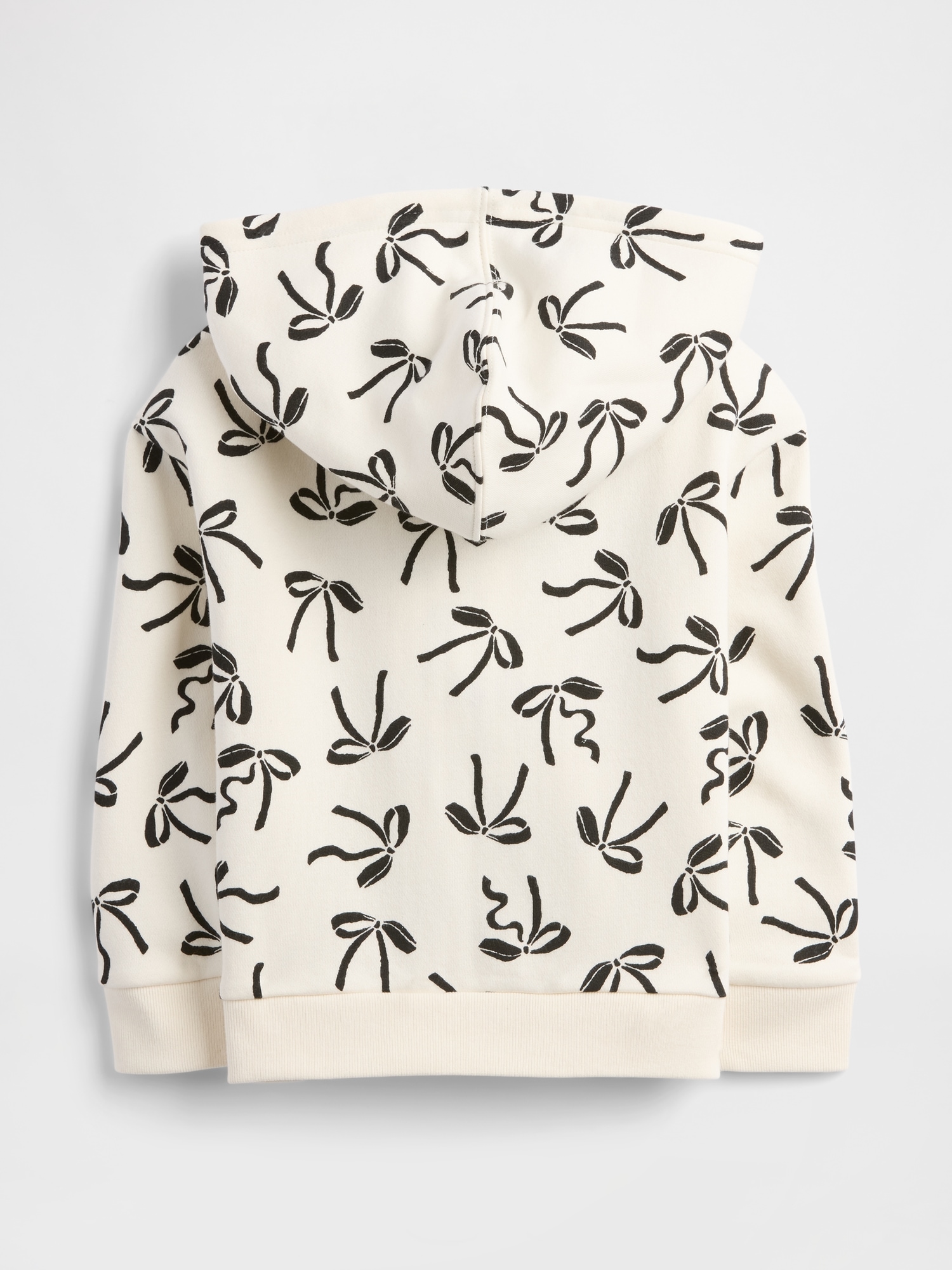Gap Factory Babygap Logo Zip Hoodie In White