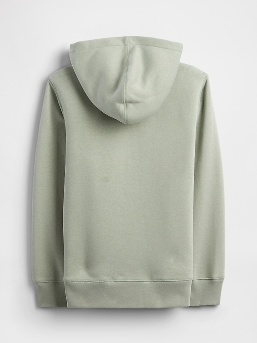 Image number 2 showing, Kids Gap Logo Sherpa Zip Hoodie