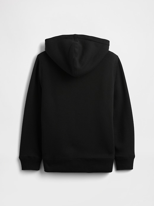Image number 2 showing, Kids Gap Logo Sherpa Zip Hoodie