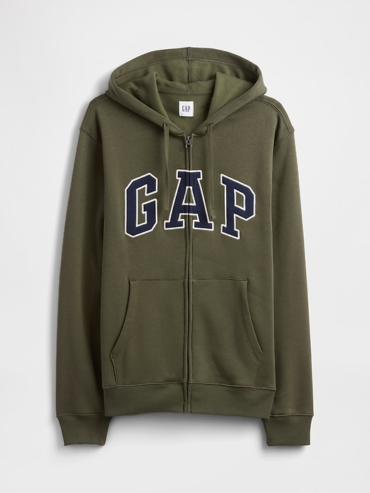 Image number 4 showing, Relaxed Gap Logo Zip Hoodie