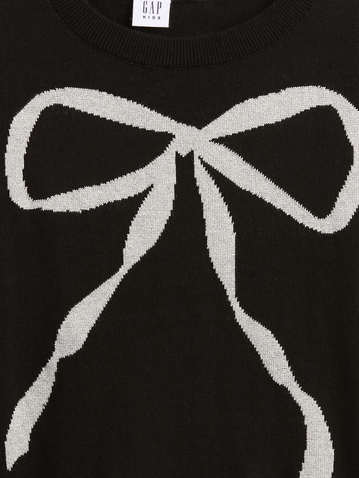Image number 3 showing, Kids Relaxed Intarsia Sweater