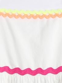 Kids Poplin Midi Dress
