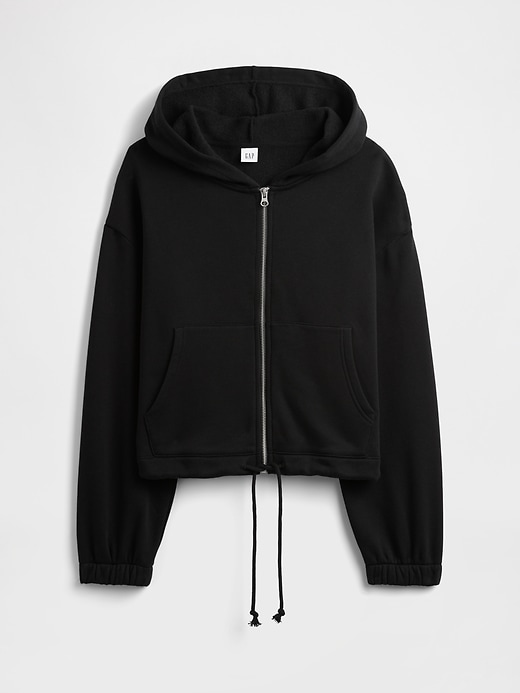 Image number 5 showing, Oversized Bubble Zip Hoodie