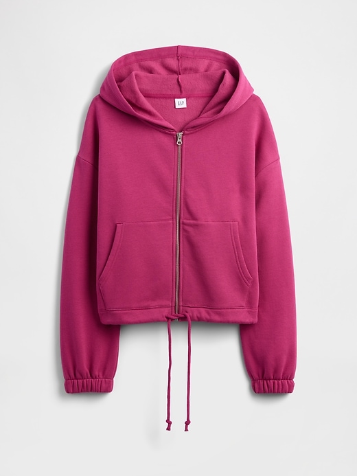 Image number 5 showing, Oversized Bubble Zip Hoodie