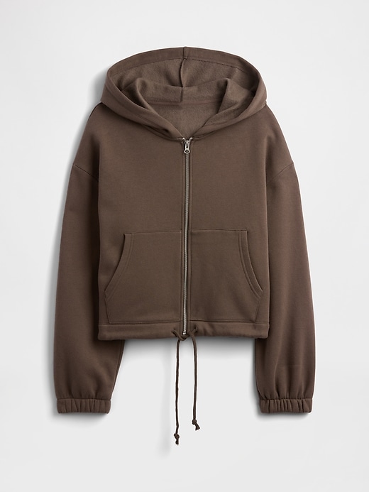 Image number 5 showing, Oversized Bubble Zip Hoodie
