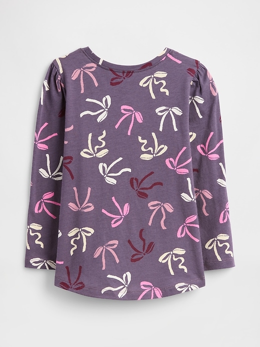 Image number 2 showing, babyGap Puff Sleeve Crewneck T-Shirt