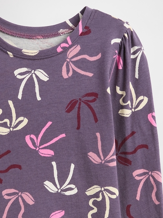 Image number 3 showing, babyGap Puff Sleeve Crewneck T-Shirt