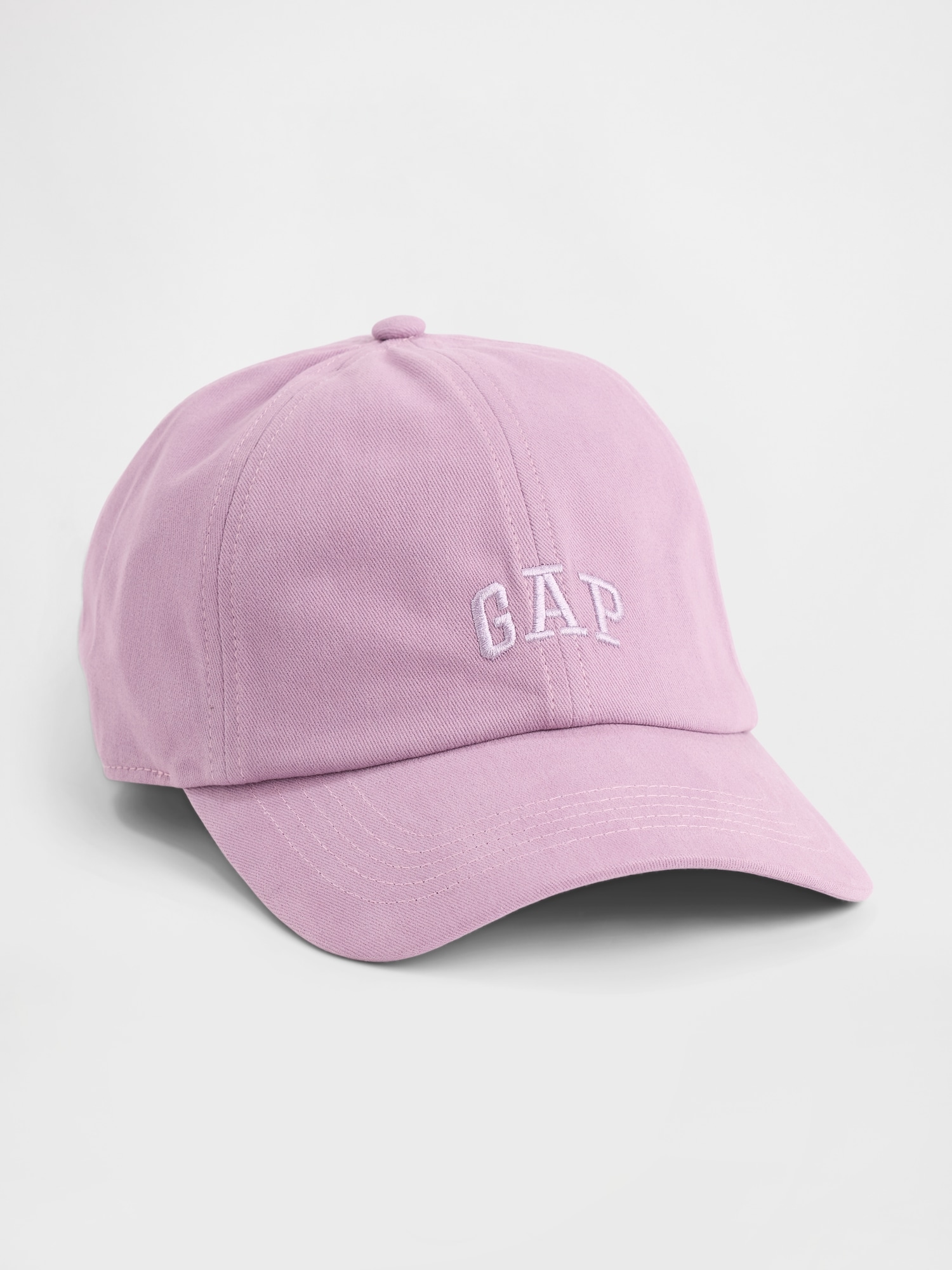 Gap Logo Baseball Hat - Purple