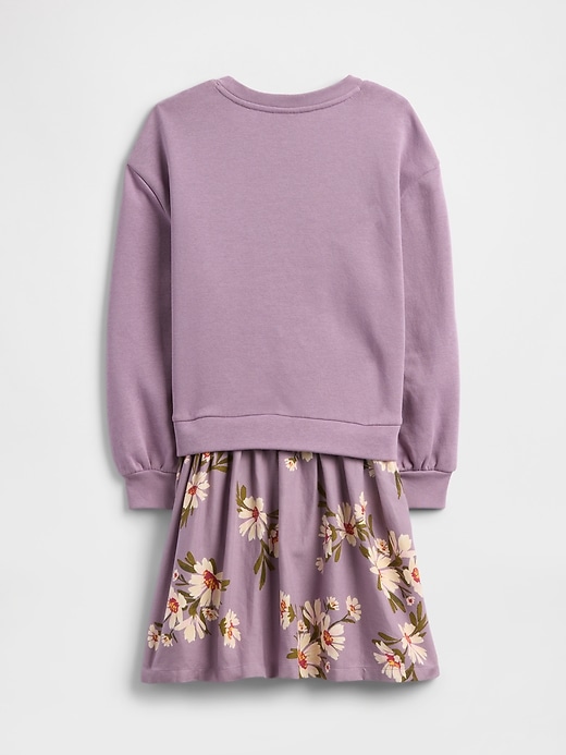 Image number 2 showing, Kids Oversized Sweatshirt Dress
