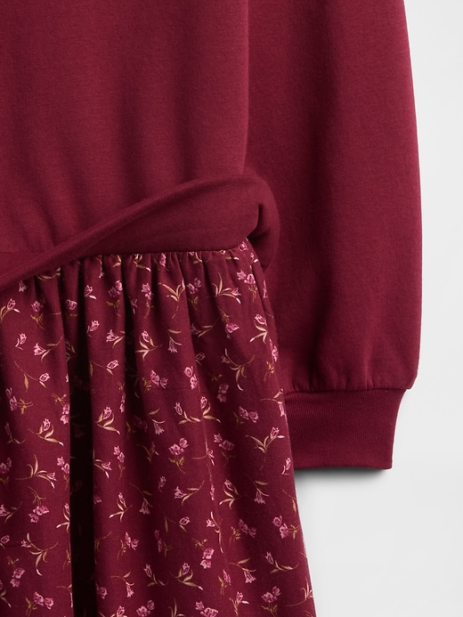 Image number 3 showing, Kids Oversized Sweatshirt Dress