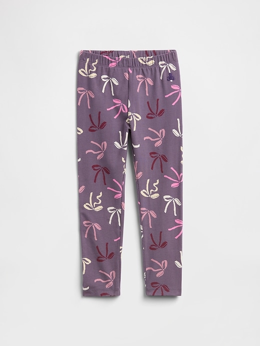 Image number 1 showing, babyGap Pull-On Stretch Jersey Leggings