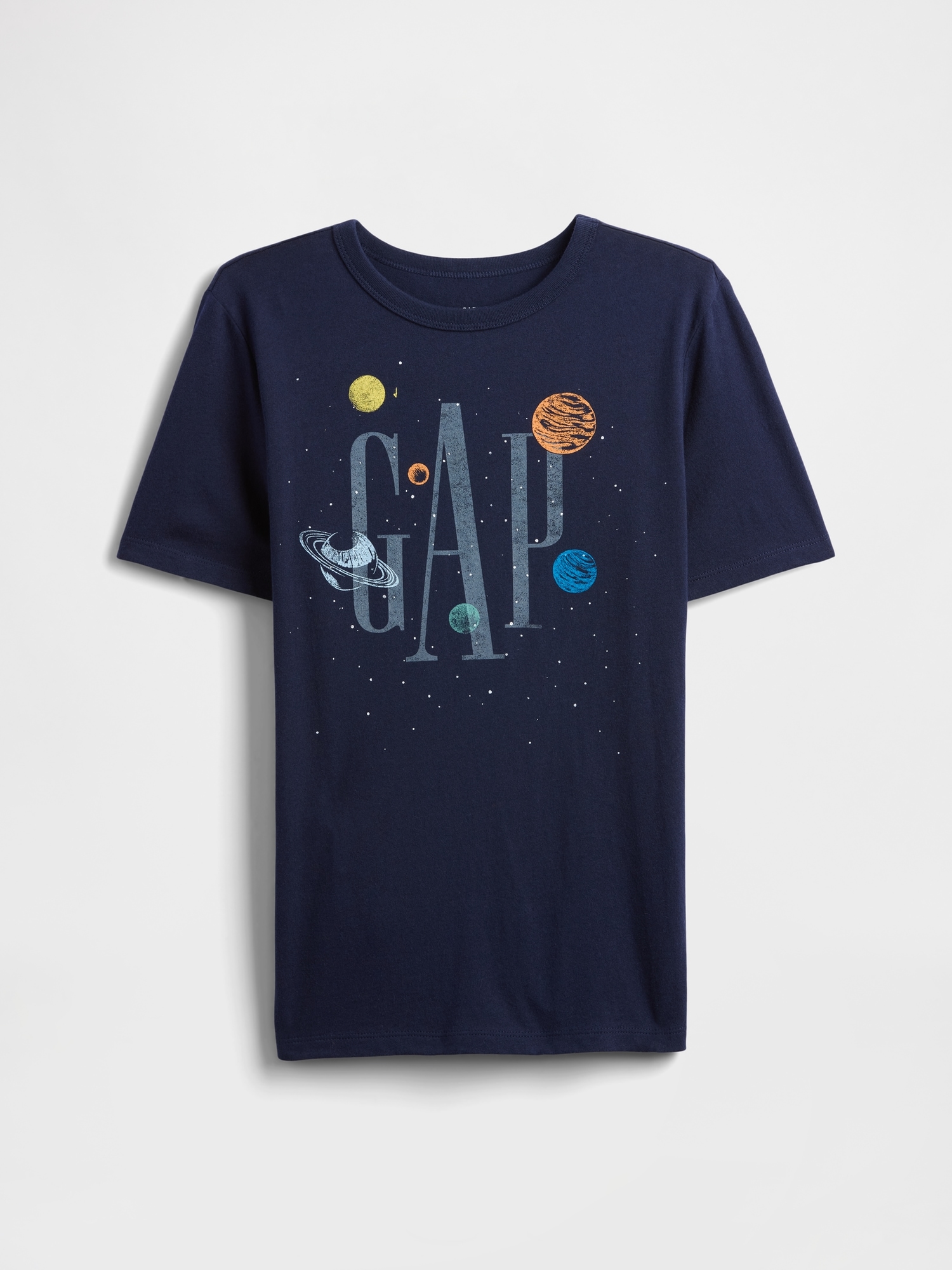 Kids Graphic T-Shirt - Navy Uniform
