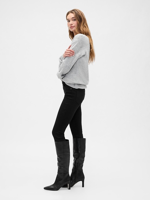 Image number 3 showing, Mid Rise Universal Skinny Jeans