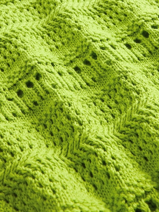 Image number 4 showing, Sleeveless Mixed-Stitch Sweater Tank Top