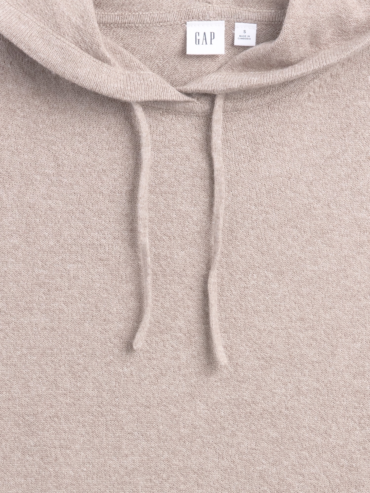 Gap Factory Relaxed Cashsoft Hoodie In Neutral