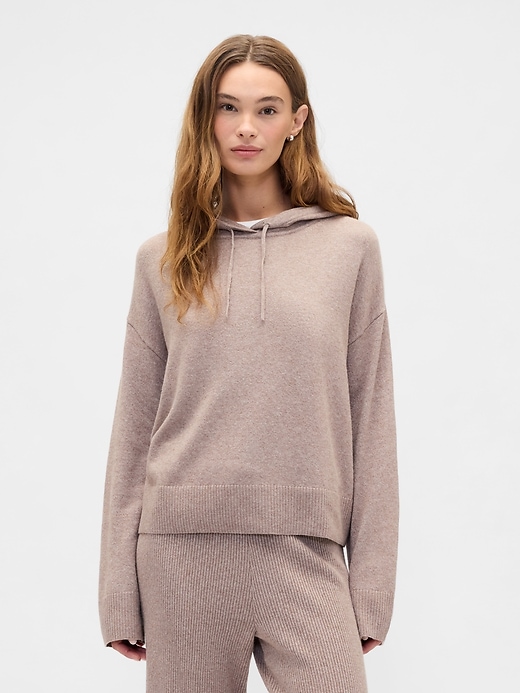 Image number 1 showing, Relaxed CashSoft Hoodie