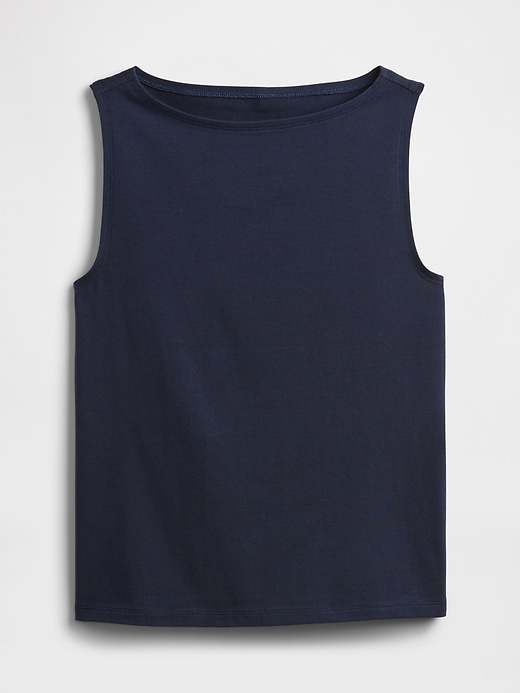 Image number 5 showing, Boatneck Tank Top