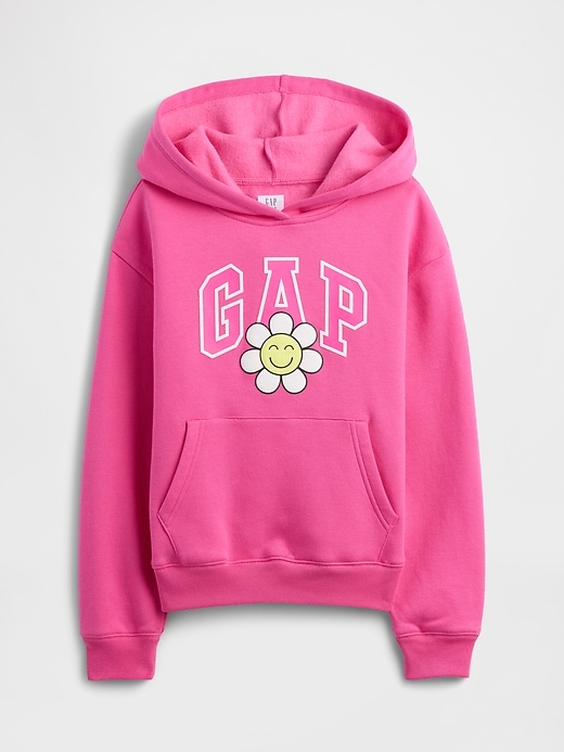 Image number 1 showing, Kids Relaxed Gap Logo Hoodie