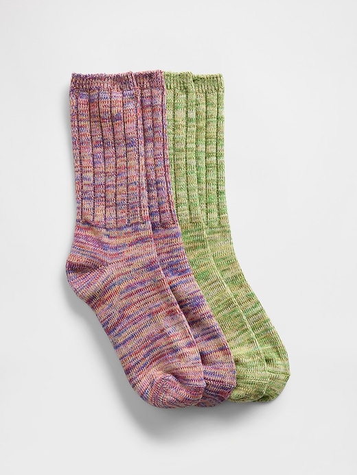 Image number 1 showing, Crew Socks (2-Pack)