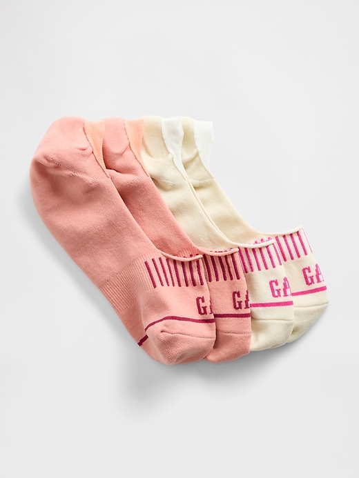 View large product image 1 of 1. GapFit No-Show Socks (2-Pack)
