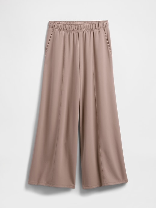Image number 5 showing, Pull-On Super-Wide Seamed Leggings
