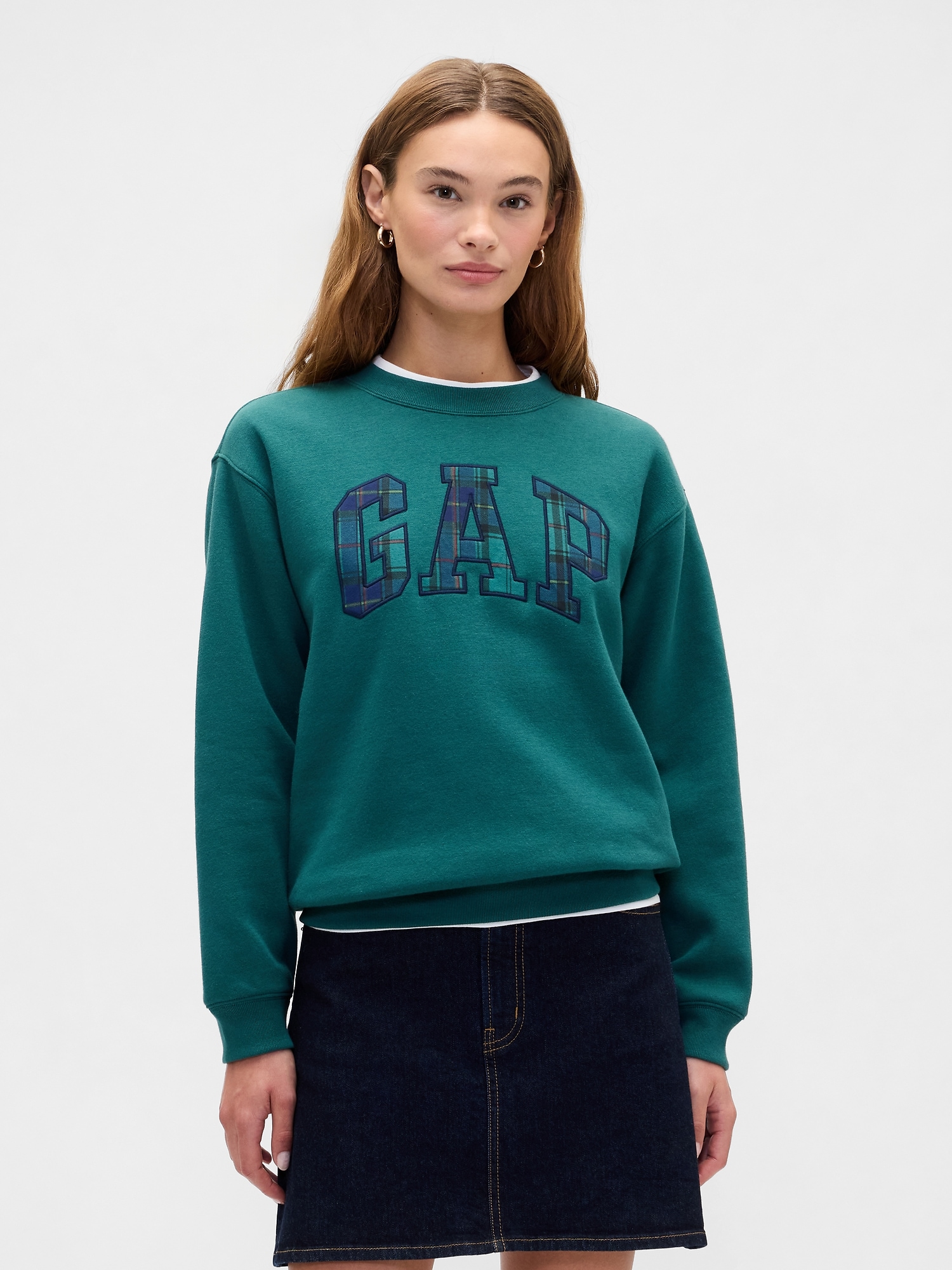 Gap Logo Sweatshirt - Blackwatch