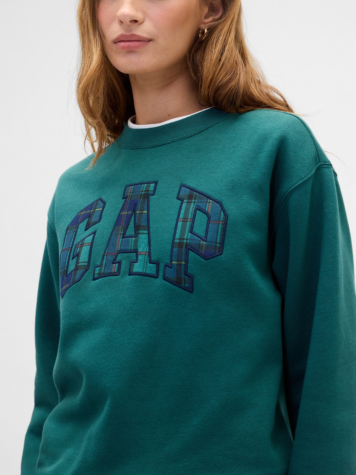 Gap Factory Gap Logo Sweatshirt In Black