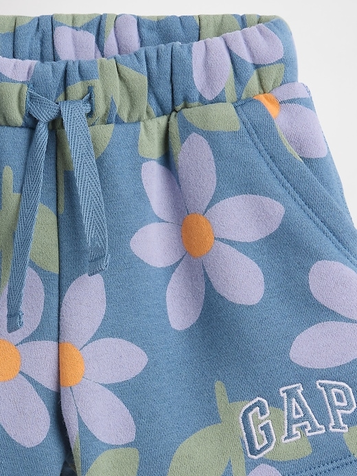 Image number 3 showing, babyGap Logo Pull-On Shorts