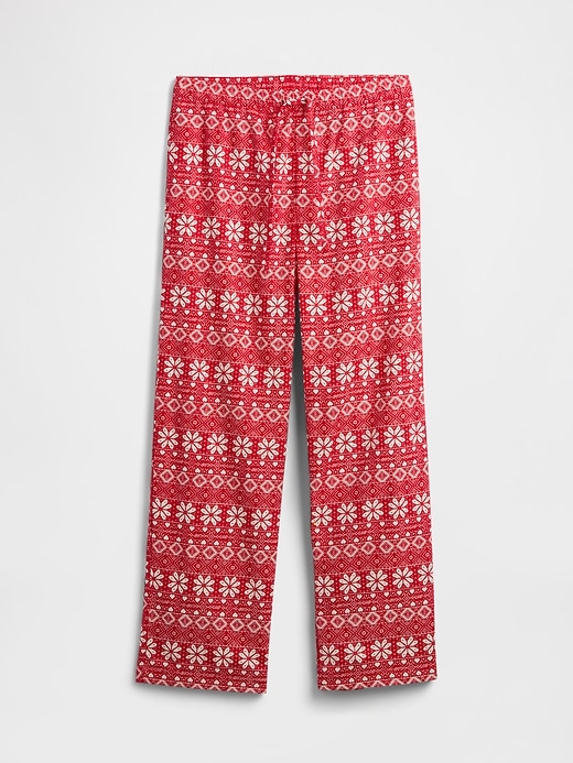 Image number 4 showing, Flannel Pull-On PJ Pants