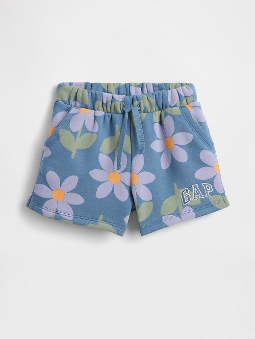 Image number 1 showing, babyGap Logo Pull-On Shorts