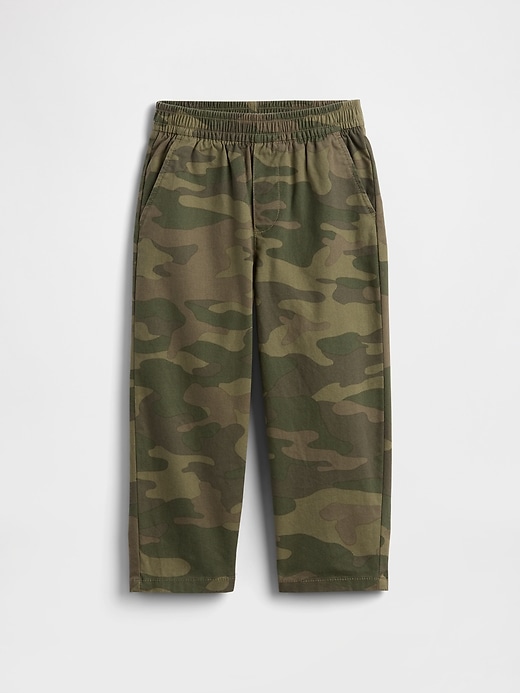 Image number 1 showing, babyGap Pull-On Barrel Pants