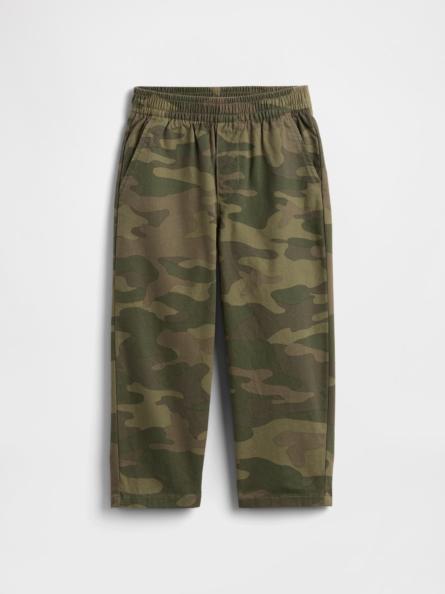 babyGap Pull-On Barrel Pants - Green