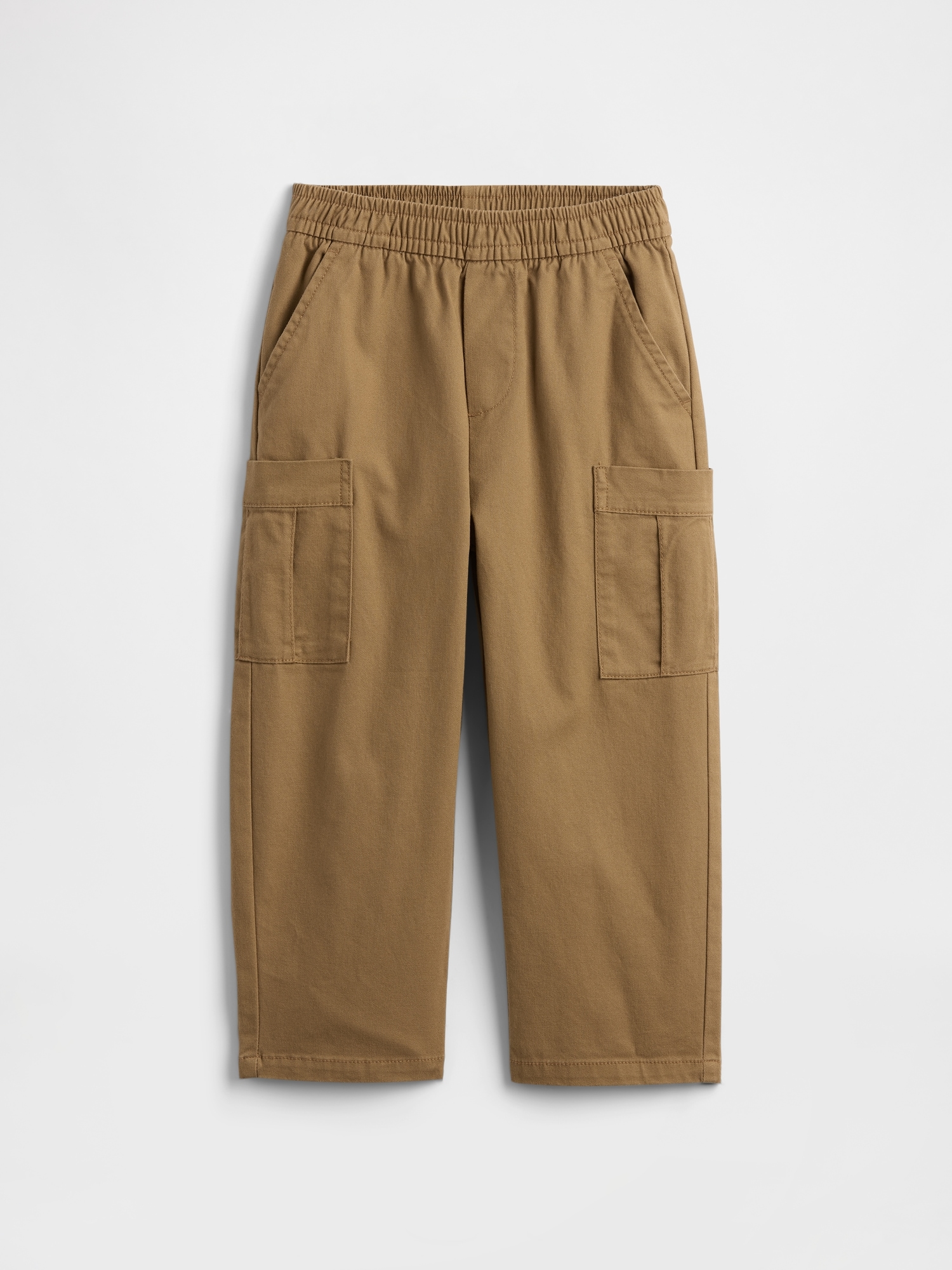 babyGap Pull-On Barrel Pants - Brown
