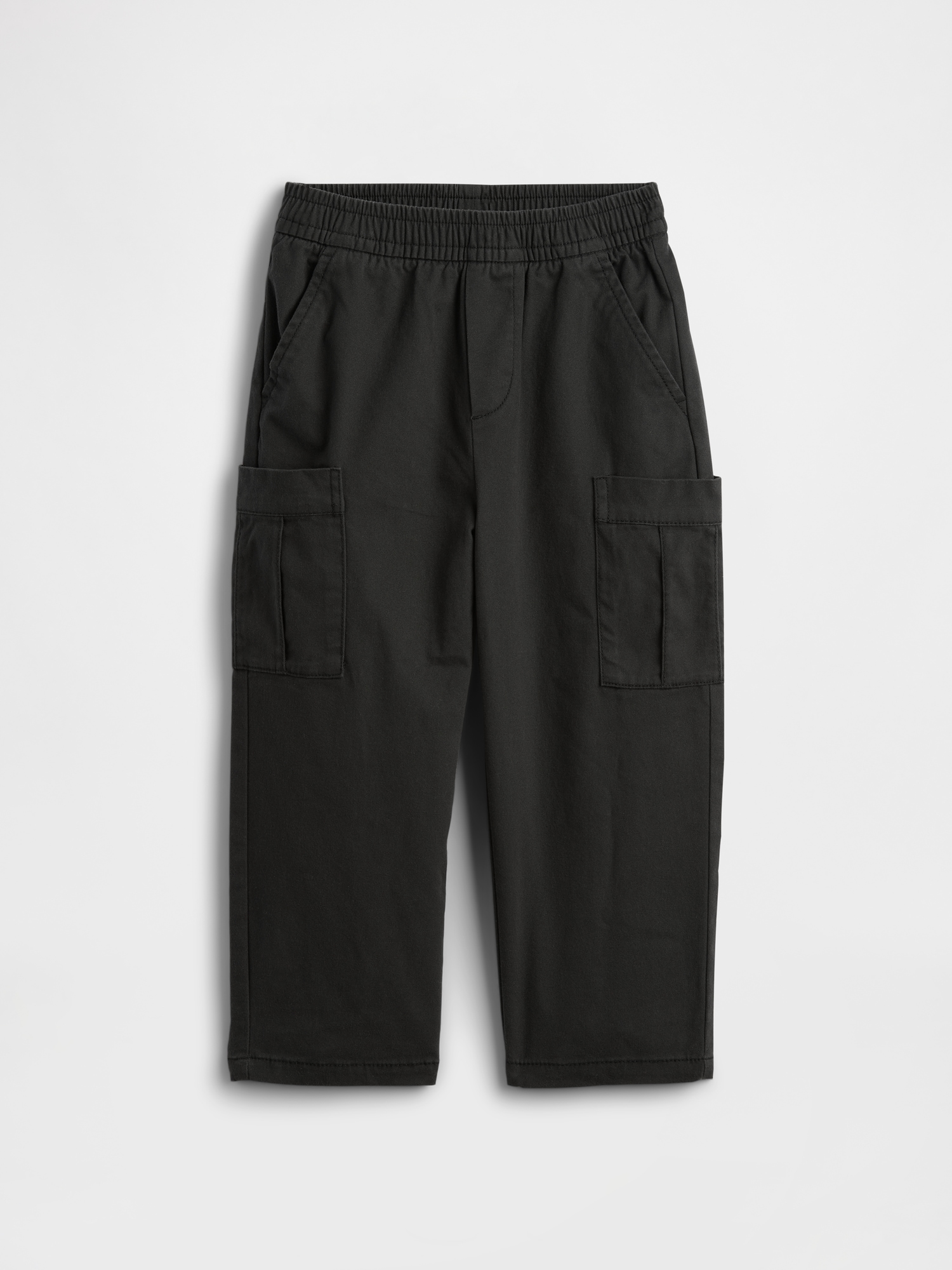 babyGap Pull-On Barrel Pants - Black