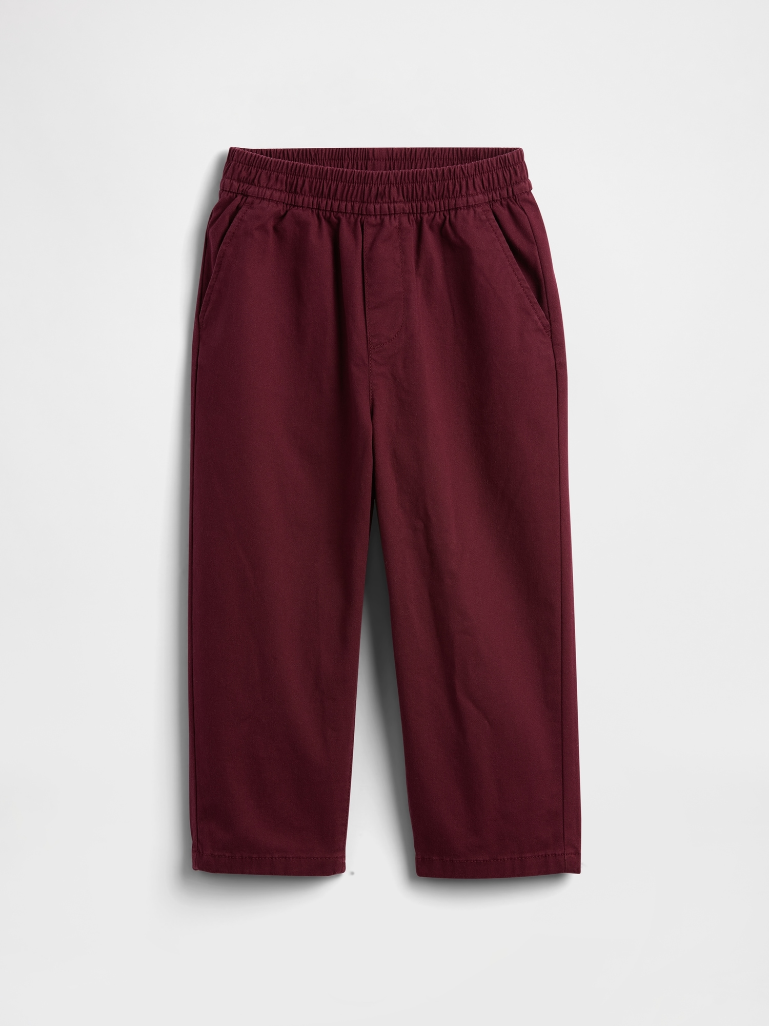babyGap Pull-On Barrel Pants - Red