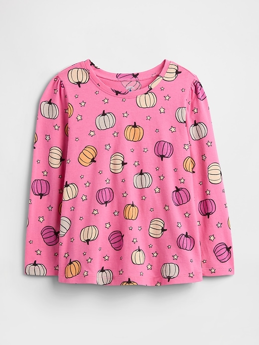 Image number 1 showing, babyGap Puff Sleeve Crewneck T-Shirt