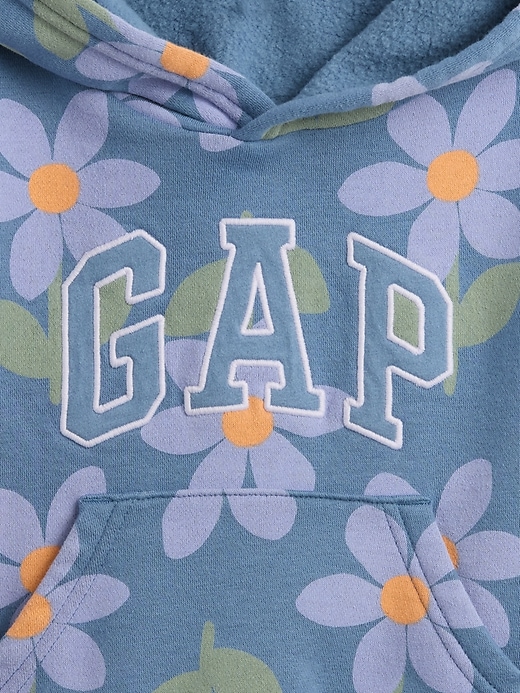 Image number 3 showing, babyGap Relaxed Logo Graphic Hoodie