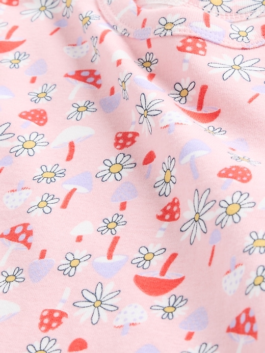 Image number 3 showing, Kids & babyGap 100% Organic Cotton Mushroom PJ Set